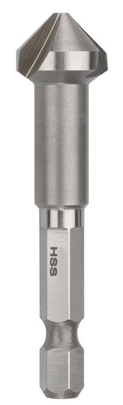 Saber HSS Countersink Triple Flute - Hex Shank1