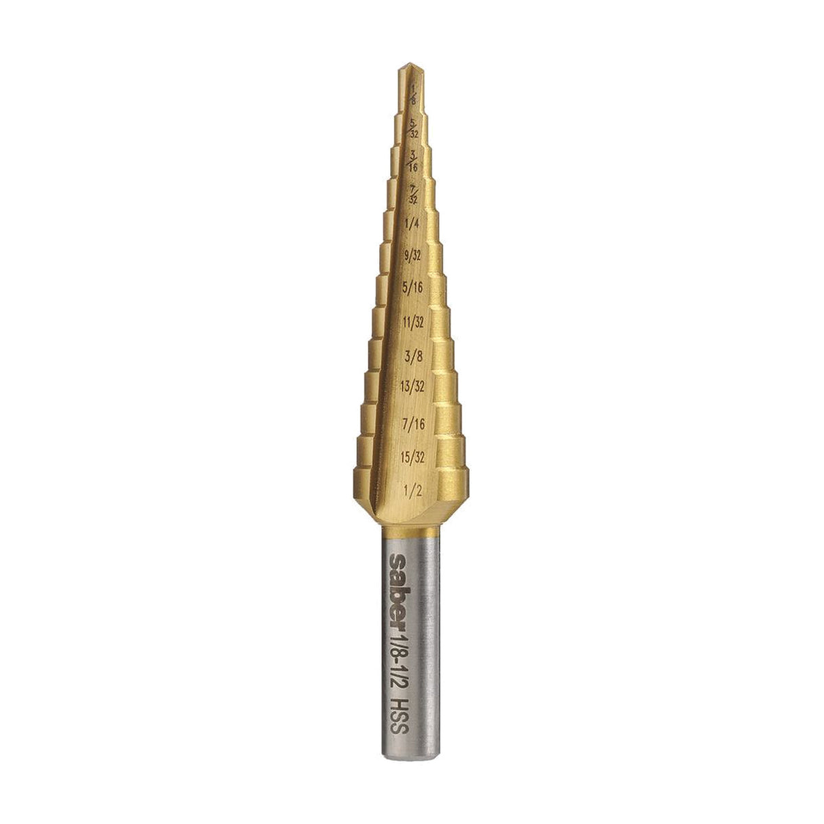 Saber HSS TiN Coated Straight Flute - Imperial