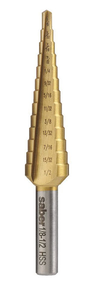 Saber HSS TiN Coated Straight Flute - Imperial - AIMS Industrial Supplies
