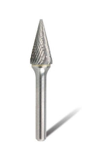 Saber Pointed Cone Burr - AIMS Industrial Supplies