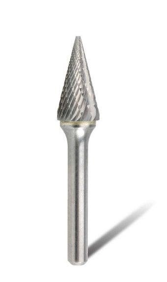 Saber Pointed Cone Burr - AIMS Industrial Supplies