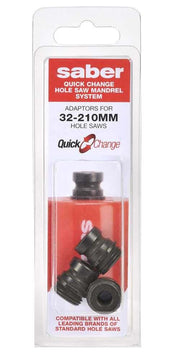 Saber Quick Change Mandrel Adaptor - AIMS Industrial Supplies