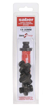 Saber Quick Change Mandrel Adaptor