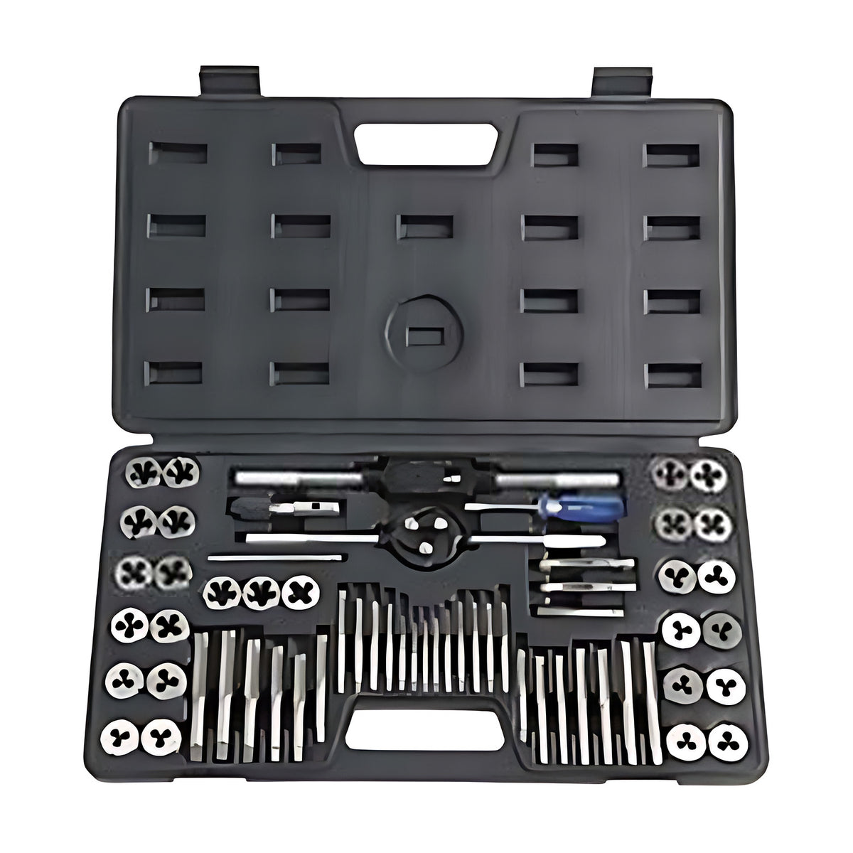 Saber S2 Tap and Die Set - Metric, UNC/UNF and 1/8" NPT - 8050-S2