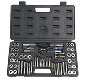 Saber S2 Tap and Die Set - Metric, UNC/UNF and 1/8" NPT - 8050-S21