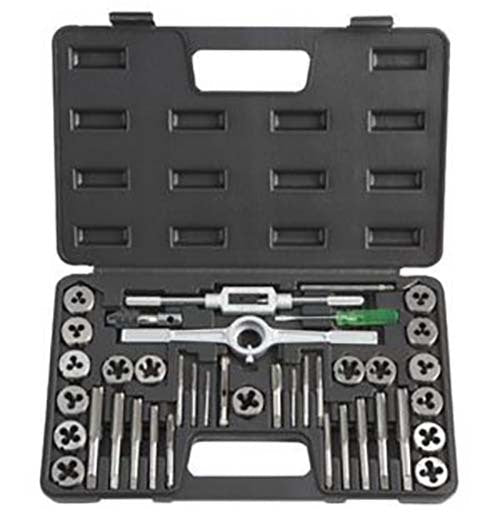 Saber S3 Tap and Die Set - UNC/UNF and 1/8" NPT - 8050-S3 - AIMS Industrial Supplies
