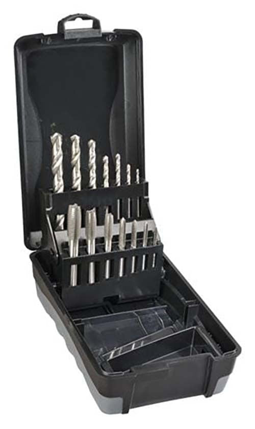 Saber S5 Drill and Tap Set - Metric Coarse - 8050-S5 - AIMS Industrial Supplies