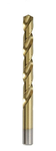 Saber TiN Coated M2 - HSS Jobber Drill Bit - AIMS Industrial Supplies