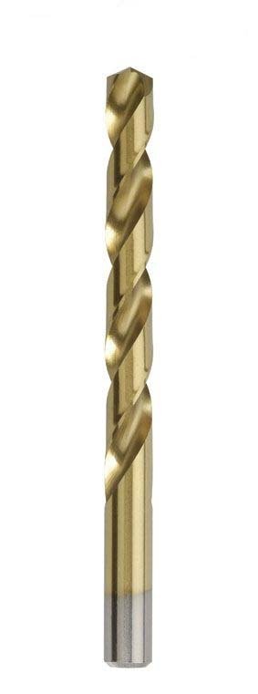 Saber TiN Coated M2 - HSS Jobber Drill Bit - AIMS Industrial Supplies