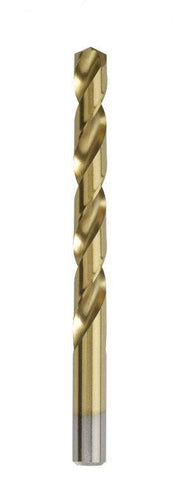 Saber TiN Coated M2-HSS Jobber Drill Bit1