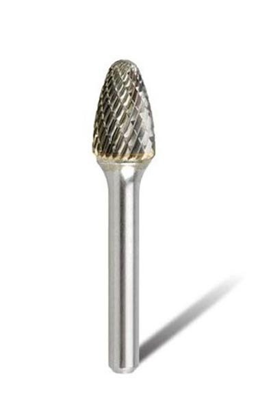 Saber Tree Radius Nose Burr - AIMS Industrial Supplies