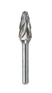 Saber Tree Radius Nose Burr - Non Ferrous1