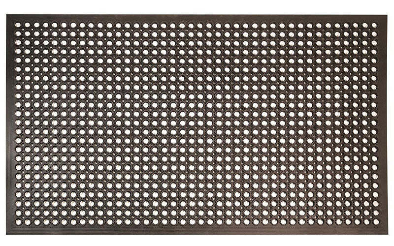 Safe Walk Standard Mat 910 x 1520mm Black - AIMS Industrial Supplies