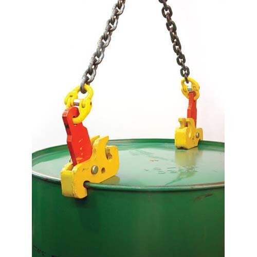 Safepour Multilifter - Overhead Chain Sling Drum Lifter for 500kg Drum - AIMS Industrial Supplies