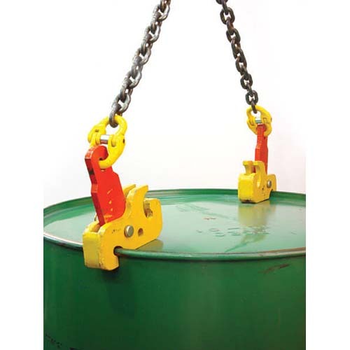 Safepour Multilifter - Overhead Chain Sling Drum Lifter for 500kg Drum1