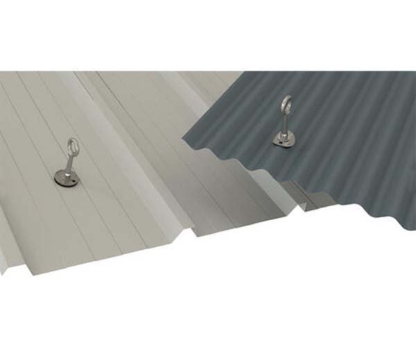 Safetylink RetroLink Mounted Roof Anchor 316 Stainless Steel, Rated at 15kN - AIMS Industrial Supplies
