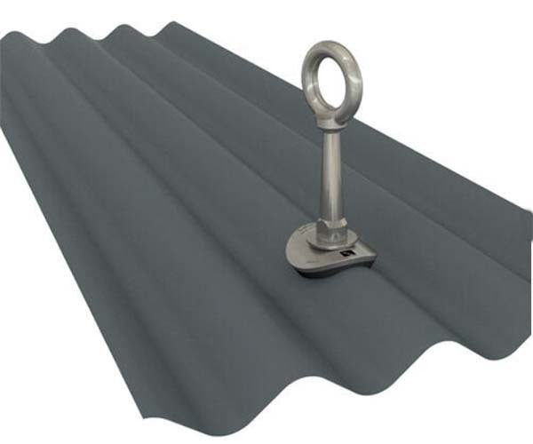 Safetylink RetroLink Mounted Roof Anchor 316 Stainless Steel, Rated at 15kN - AIMS Industrial Supplies