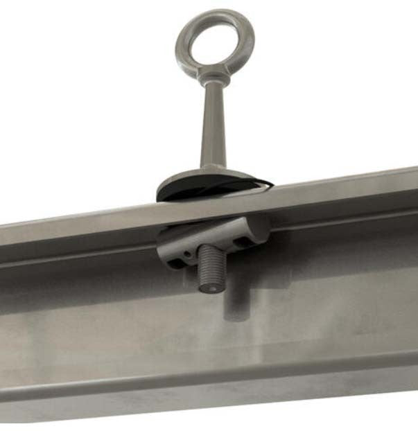 Safetylink  RetroLink Mounted Roof Anchor 316 Stainless Steel, Rated at 15kN3