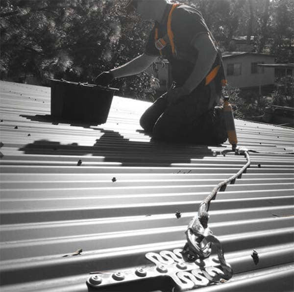 Safetylink Roof Anchor Surface Mounted Froglink - AIMS Industrial Supplies