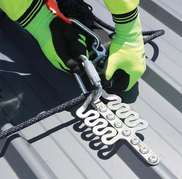 Safetylink Roof Anchor Surface Mounted Froglink2