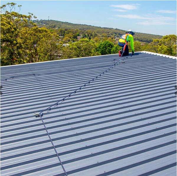 Safetylink Roof Anchor Surface Mounted Froglink3