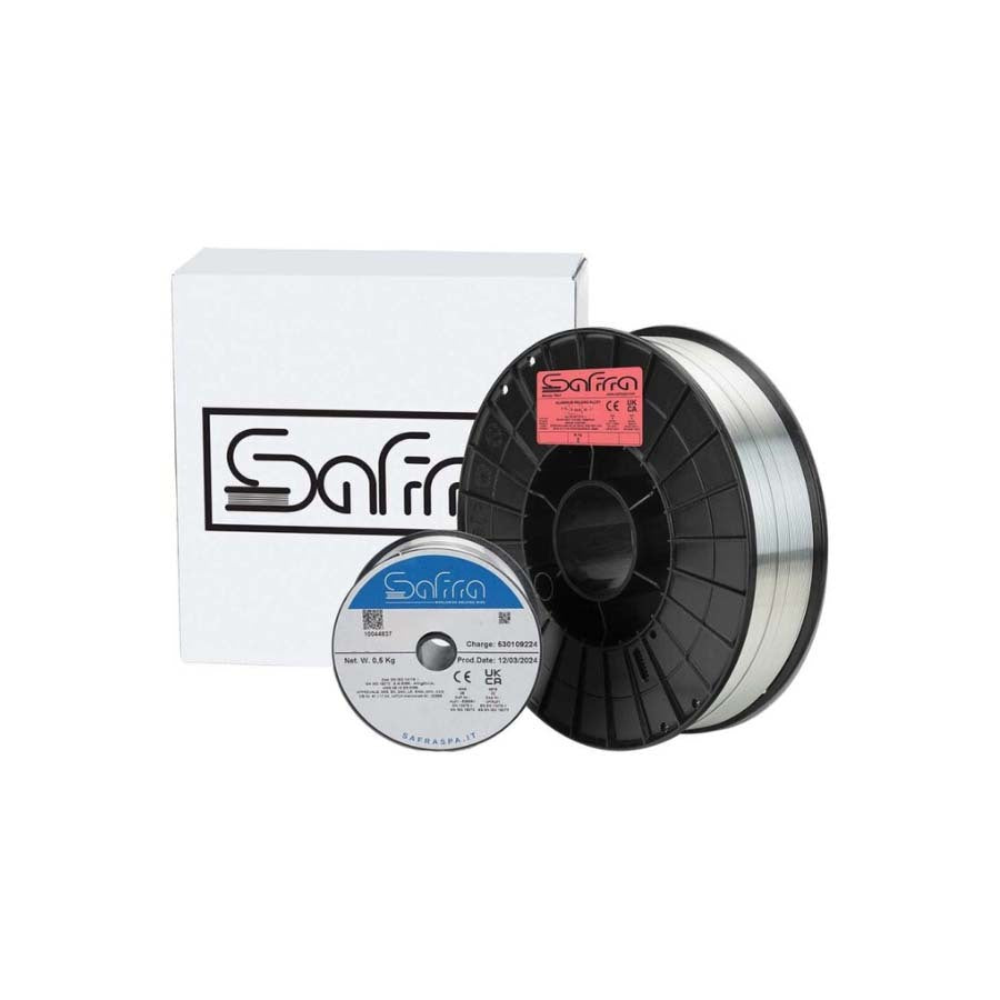 Safra 5356 Premium Aluminium MIG Wire x 1.2mm (0.5kg Spool)