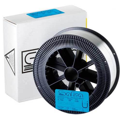 Safra MIG Wire Premium Al Precision Layer 5183 x 1.0mm 6kg Spool 200218S