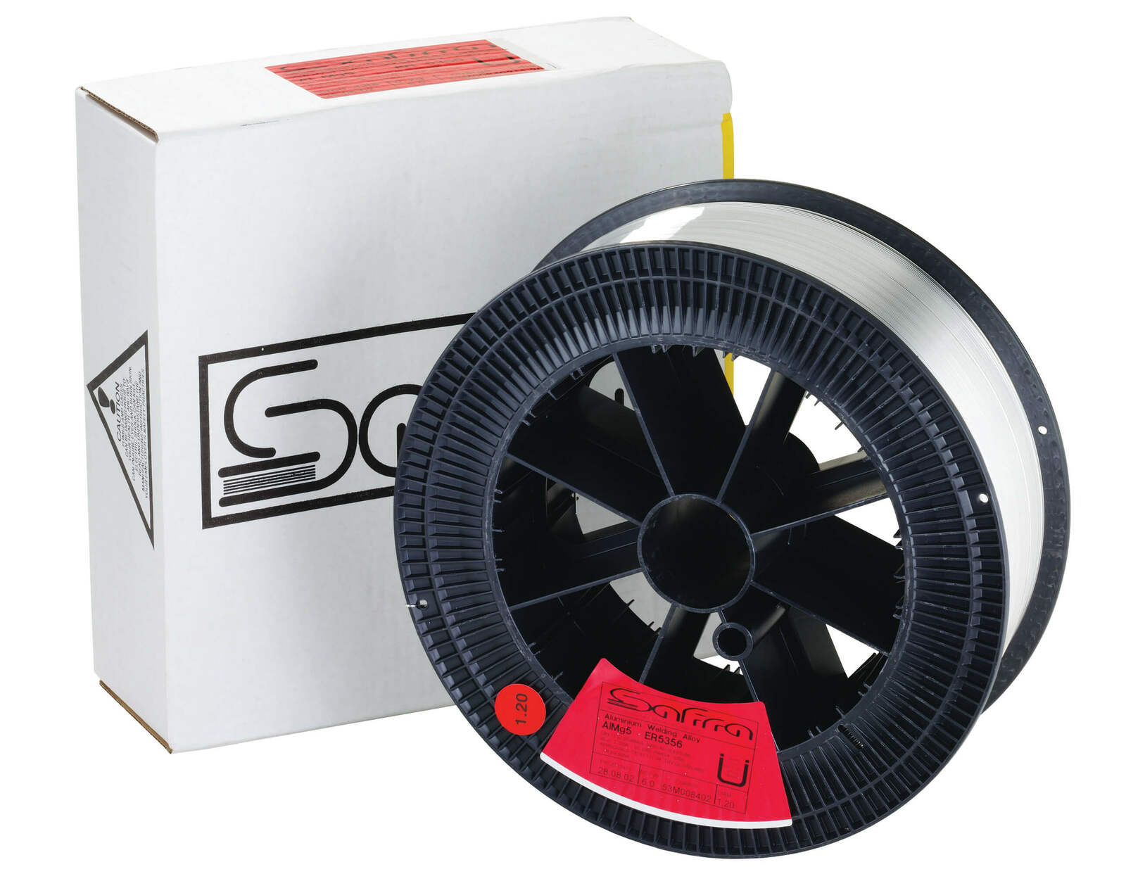 Safra Premium Aluminium  5356 x 1.6mm (6kg Spool)