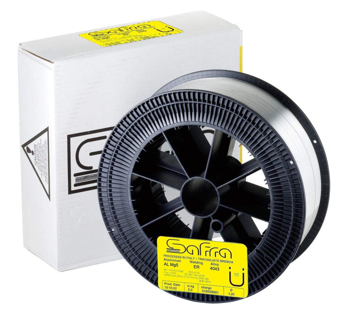 Safra Premium Aluminium (6kg Spool) - AIMS Industrial Supplies