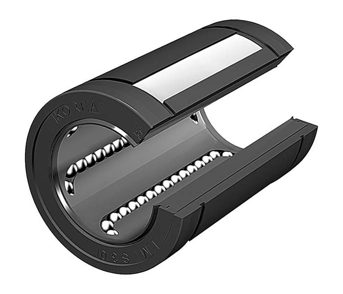 Samick LMES30UUOP 30mm Self - Aligning Linear Bushing (LMES_OP) - AIMS Industrial Supplies