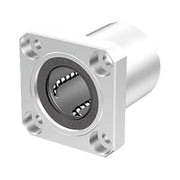 Samick LMK20UU - SUS 20mm Square Flanged Linear Bushing (LMK) - SUS Series - AIMS Industrial Supplies