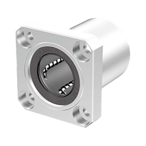 Samick LMK20UU - SUS 20mm Square Flanged Linear Bushing (LMK) - SUS Series - AIMS Industrial Supplies