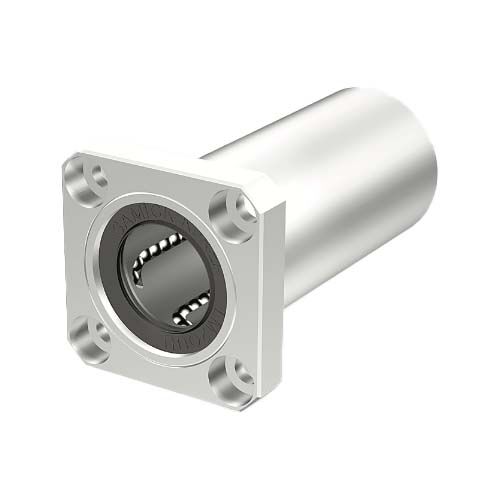 Samick Square Flanged Long Linear Bushing (LMK_L) - AIMS Industrial Supplies