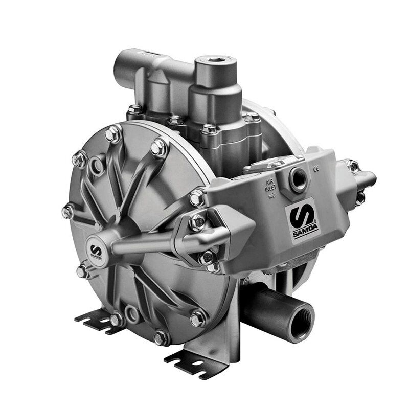 Samoa 1" Air Operated Diaphragm Pump 555030 - AIMS Industrial Supplies