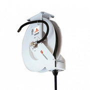 Samoa 15m x 10mm Twin Pedestal High Pressure Washdown Hose Reel 504450 - AIMS Industrial Supplies