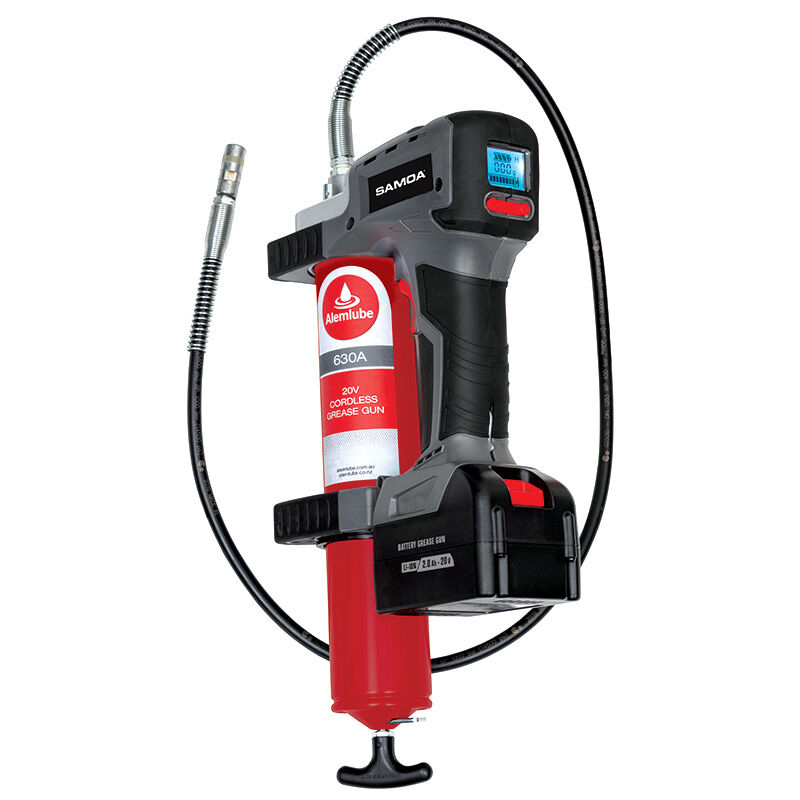 Samoa 20V Lithium-ion Cordless Grease Gun - 630A1