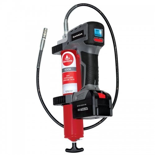 Samoa 20V Lithium-ion Cordless Grease Gun - AIMS Industrial Supplies