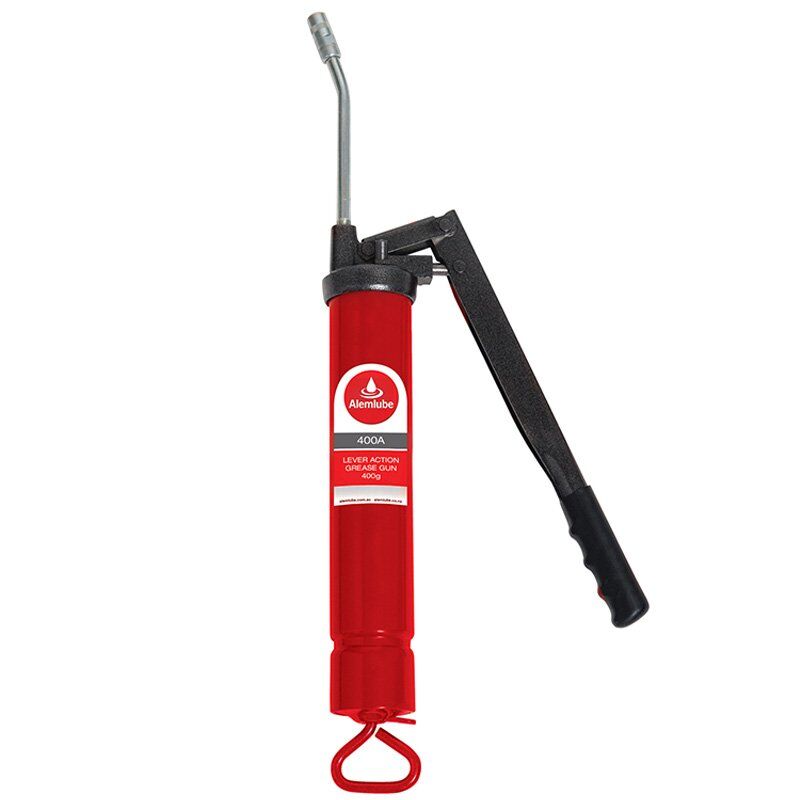 Samoa 400g Underground Lever Rigid Extension Grease Gun 400A - AIMS Industrial Supplies