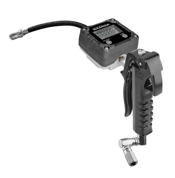 Samoa High Pressure Grease Digital Metered Control Valve Assembly 415012 - AIMS Industrial Supplies