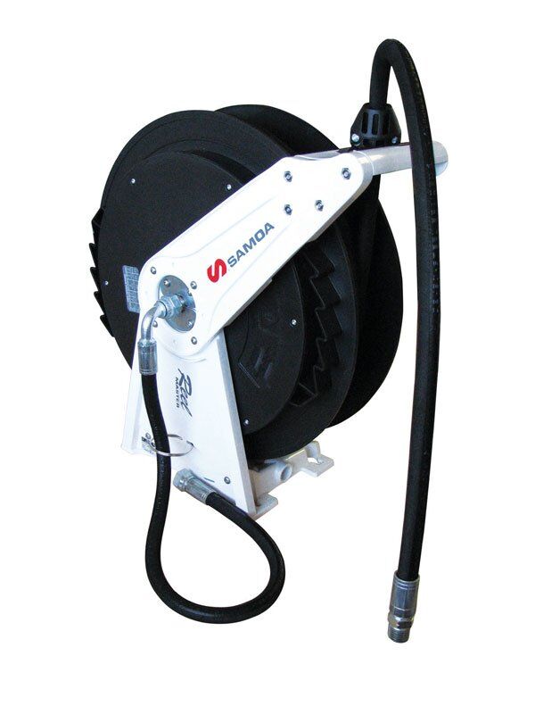 Samoa Single Arm Water Hose Reel 10m x 10mm - 506101 - AIMS Industrial Supplies