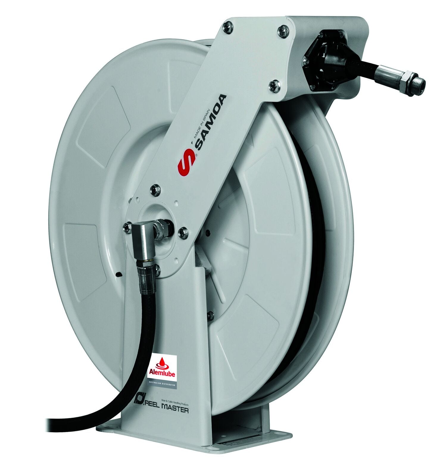 Samoa Spring Rewind Grease Hose Reel 5043501