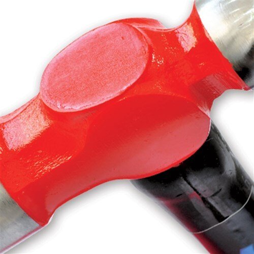 Sando Hard Face Ball Pein Hammer With Unbreakable Handle - AIMS Industrial Supplies