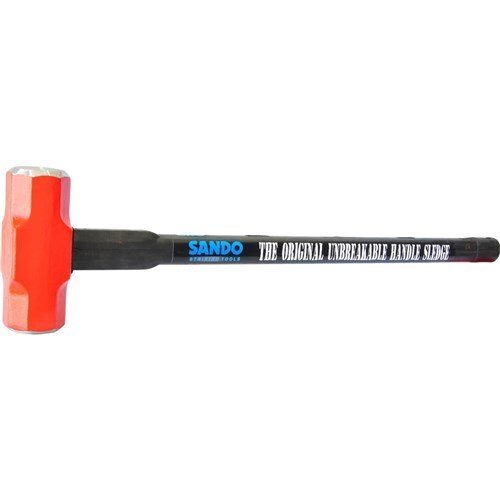 Sando Hard Face Sledge Hammer With Unbreakable Handle - AIMS Industrial Supplies