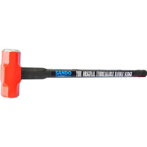 Sando Sledge Hammer 12lb / 5.5kg With 30'' Handle - SDSLDG/12-30