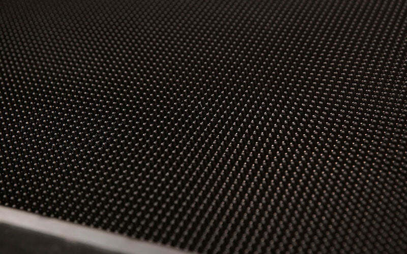 Sanitising Foot Bath Mat/Boot Dip Mat 620 x 820 x 13mm Black - AIMS Industrial Supplies