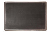 Sanitising Foot Bath Mat/Boot Dip Mat 620 x 820 x 13mm Black - AIMS Industrial Supplies