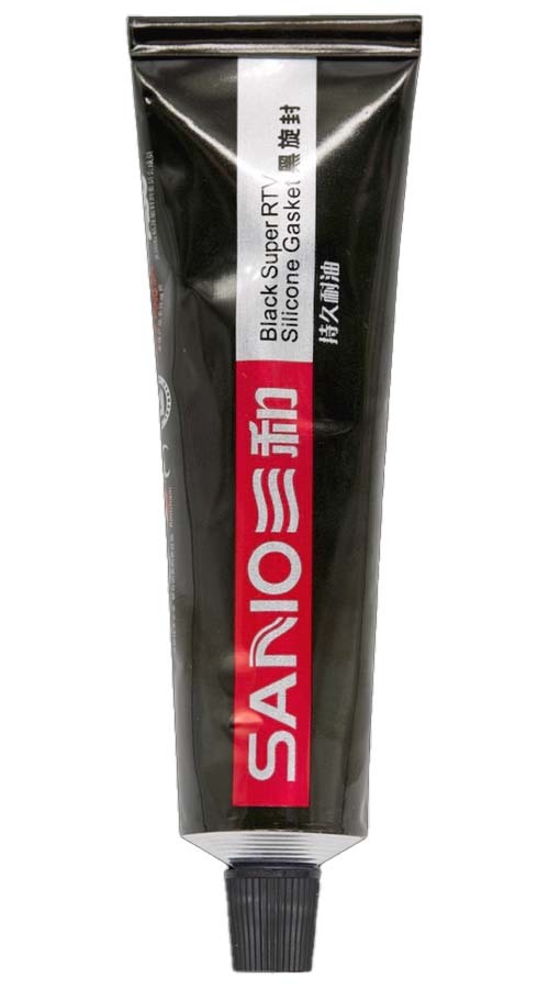 Sanvo Black Super RTV Silicone Gasket Maker 93g - U102