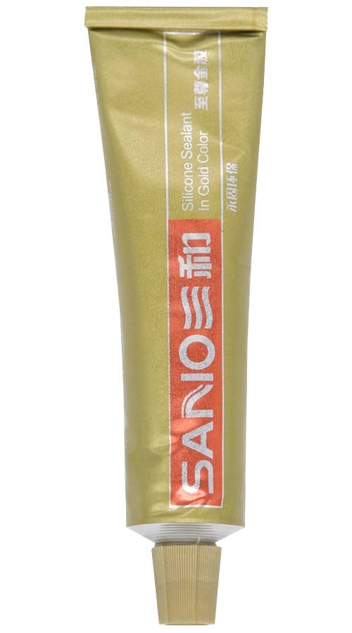 Sanvo Gold Super RTV Silicone Gasket Maker 71g - U105