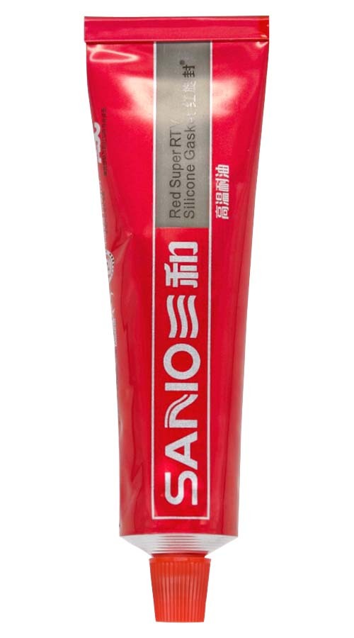 Sanvo Red Super RTV Silicone Gasket Maker 93g - U103