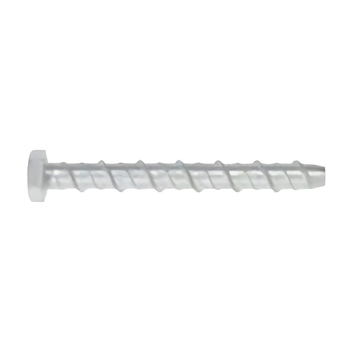 Screw Anchor Hexagonal Head Zinc Plated